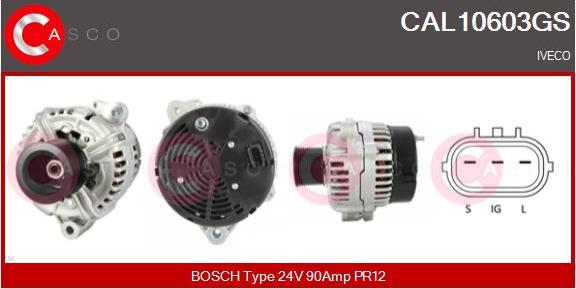 Casco CAL10603GS - Ģenerators autodraugiem.lv
