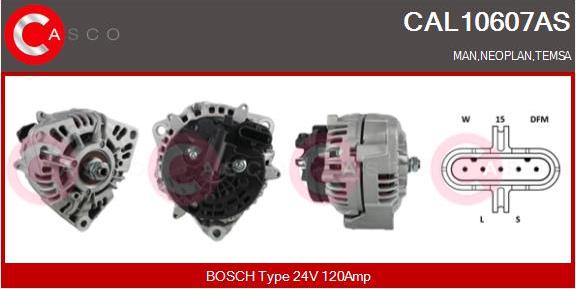 Casco CAL10607AS - Ģenerators autodraugiem.lv
