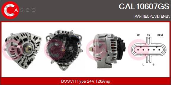 Casco CAL10607GS - Ģenerators autodraugiem.lv