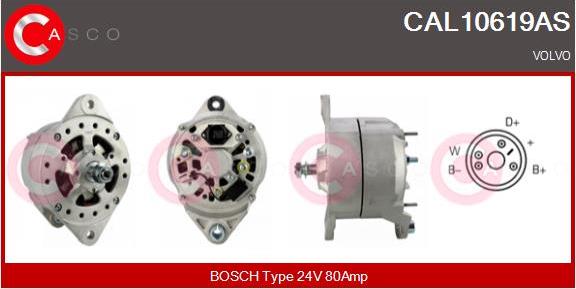 Casco CAL10619AS - Ģenerators autodraugiem.lv