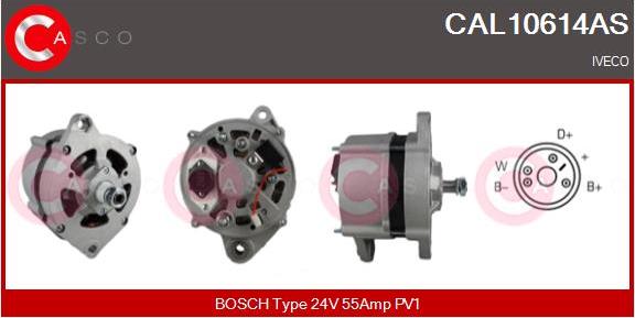 Casco CAL10614AS - Ģenerators autodraugiem.lv