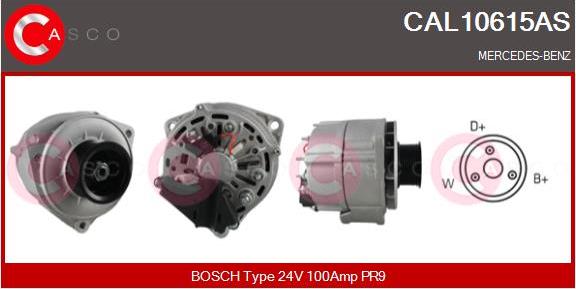 Casco CAL10615AS - Ģenerators autodraugiem.lv