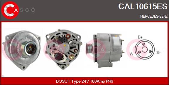 Casco CAL10615ES - Ģenerators autodraugiem.lv