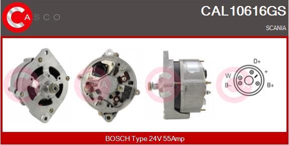Casco CAL10616GS - Ģenerators autodraugiem.lv