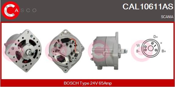 Casco CAL10611AS - Ģenerators autodraugiem.lv
