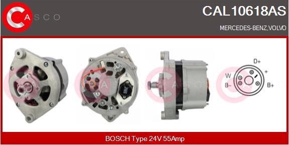 Casco CAL10618AS - Ģenerators autodraugiem.lv