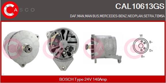 Casco CAL10613GS - Ģenerators autodraugiem.lv