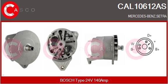 Casco CAL10612AS - Ģenerators autodraugiem.lv