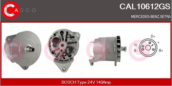 Casco CAL10612GS - Ģenerators autodraugiem.lv