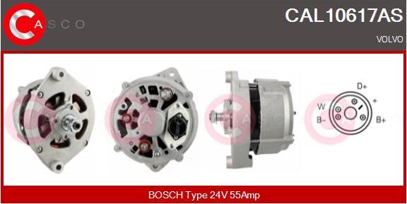 Casco CAL10617AS - Ģenerators autodraugiem.lv