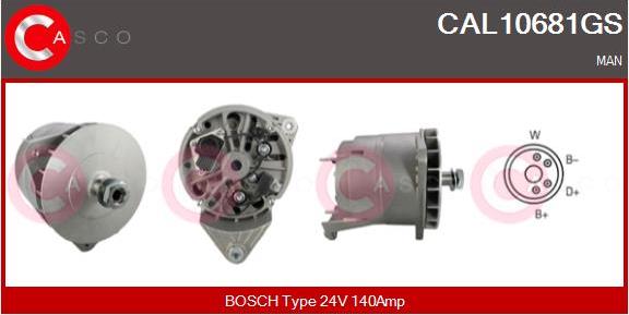 Casco CAL10681GS - Ģenerators autodraugiem.lv