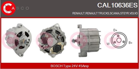 Casco CAL10636ES - Ģenerators autodraugiem.lv