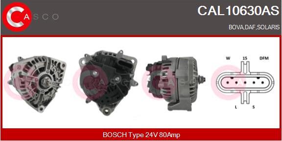 Casco CAL10630AS - Ģenerators autodraugiem.lv