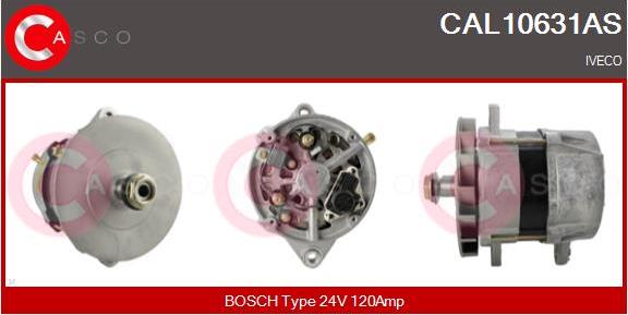 Casco CAL10631AS - Ģenerators autodraugiem.lv