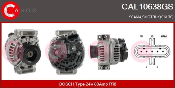 Casco CAL10638GS - Ģenerators autodraugiem.lv