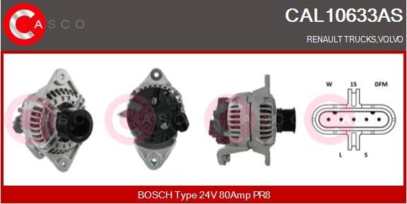 Casco CAL10633AS - Ģenerators autodraugiem.lv