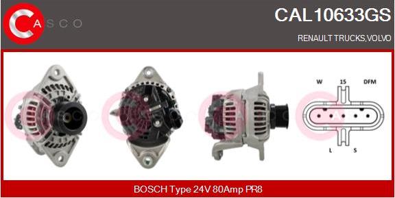Casco CAL10633GS - Ģenerators autodraugiem.lv