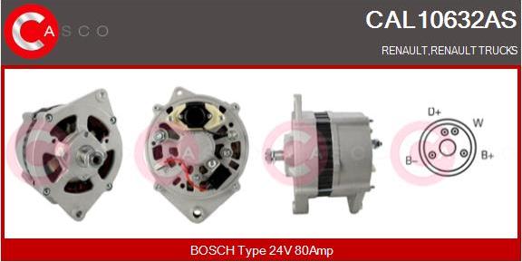 Casco CAL10632AS - Ģenerators autodraugiem.lv