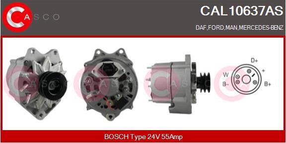 Casco CAL10637AS - Ģenerators autodraugiem.lv