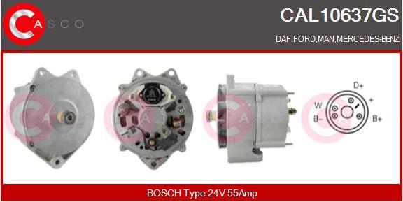 Casco CAL10637GS - Ģenerators autodraugiem.lv