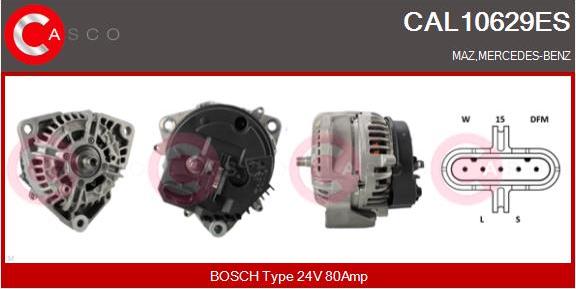 Casco CAL10629ES - Ģenerators autodraugiem.lv