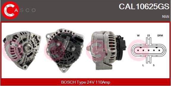 Casco CAL10625GS - Ģenerators autodraugiem.lv