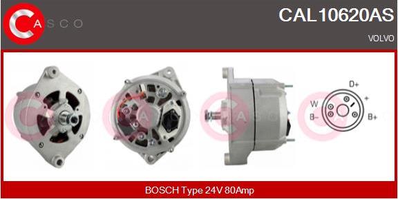 Casco CAL10620AS - Ģenerators autodraugiem.lv
