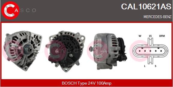 Casco CAL10621AS - Ģenerators autodraugiem.lv