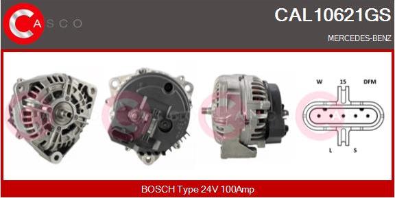 Casco CAL10621GS - Ģenerators autodraugiem.lv