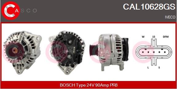 Casco CAL10628GS - Ģenerators autodraugiem.lv