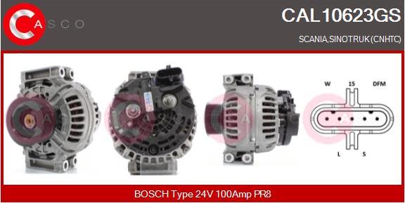 Casco CAL10623GS - Ģenerators autodraugiem.lv