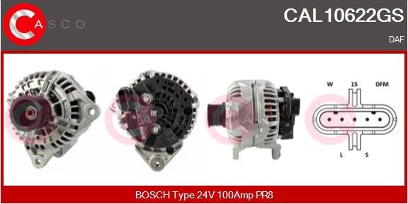 Casco CAL10622GS - Ģenerators autodraugiem.lv