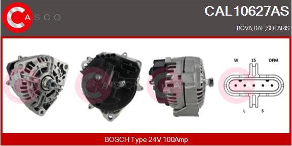 Casco CAL10627AS - Ģenerators autodraugiem.lv