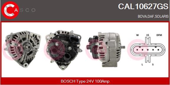 Casco CAL10627GS - Ģenerators autodraugiem.lv