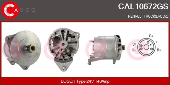 Casco CAL10672GS - Ģenerators autodraugiem.lv