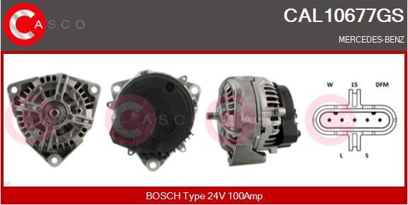 Casco CAL10677GS - Ģenerators autodraugiem.lv