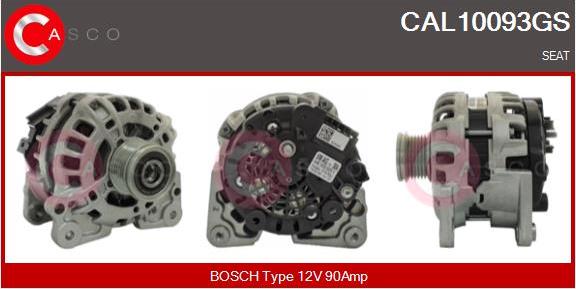 Casco CAL10093GS - Ģenerators autodraugiem.lv