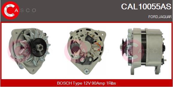 Casco CAL10055AS - Ģenerators autodraugiem.lv