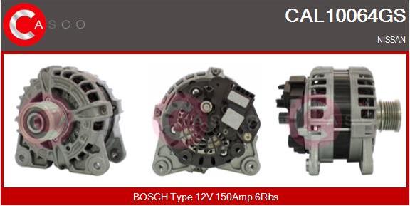 Casco CAL10064GS - Ģenerators autodraugiem.lv