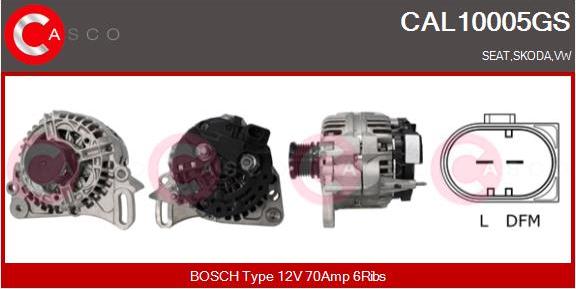 Casco CAL10005GS - Ģenerators autodraugiem.lv