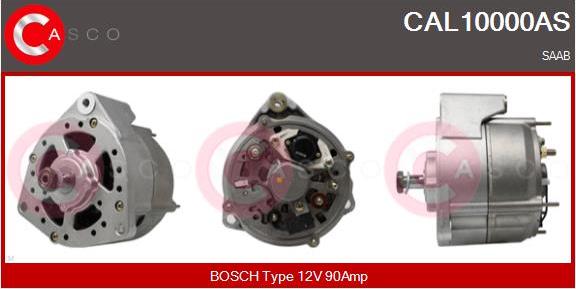 Casco CAL10000AS - Ģenerators autodraugiem.lv