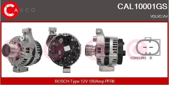 Casco CAL10001GS - Ģenerators autodraugiem.lv