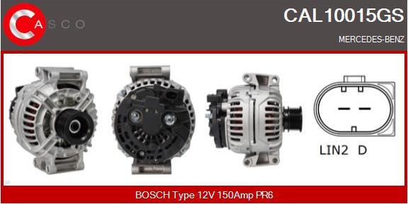 Casco CAL10015GS - Ģenerators autodraugiem.lv