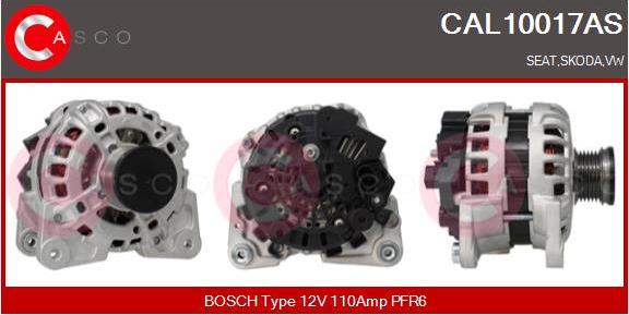 Casco CAL10017AS - Ģenerators autodraugiem.lv
