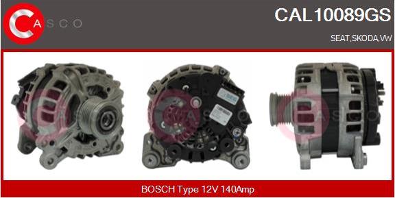 Casco CAL10089GS - Ģenerators autodraugiem.lv