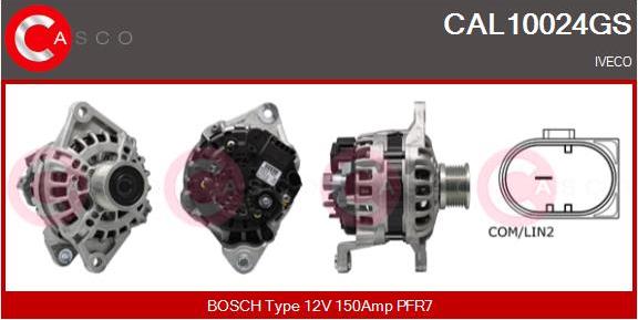 Casco CAL10024GS - Ģenerators autodraugiem.lv