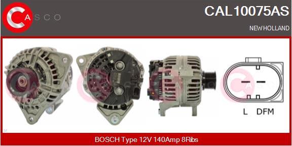 Casco CAL10075AS - Ģenerators autodraugiem.lv