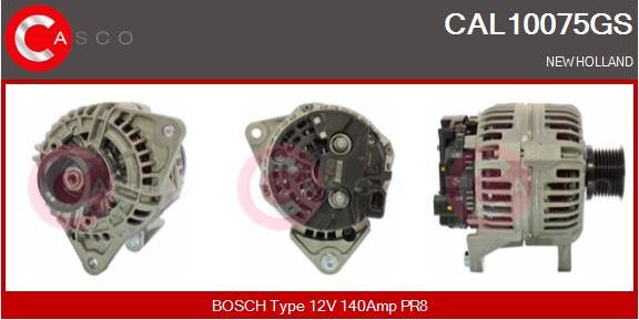 Casco CAL10075GS - Ģenerators autodraugiem.lv