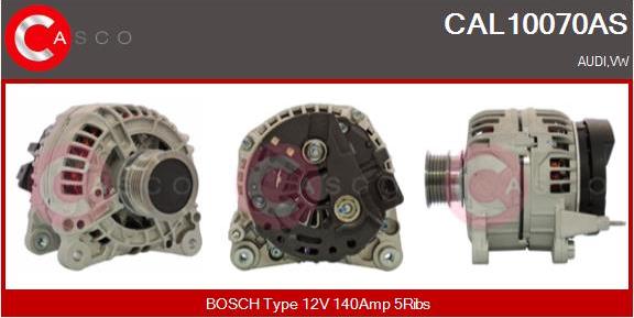 Casco CAL10070AS - Ģenerators autodraugiem.lv