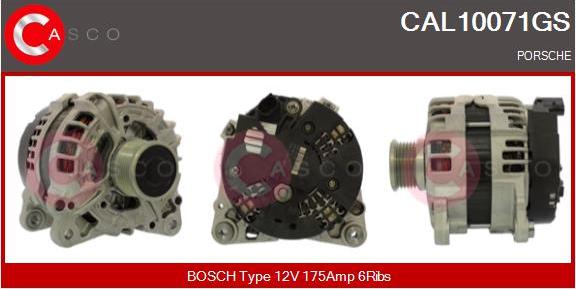Casco CAL10071GS - Ģenerators autodraugiem.lv